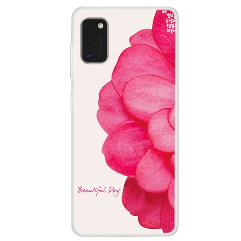 Case Samsung Galaxy A41 Kaunis Päivä