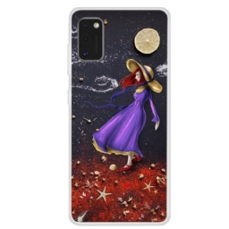 Case Samsung Galaxy A41 Nainen Merellä