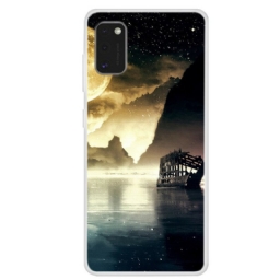 Case Samsung Galaxy A41 Täysikuu