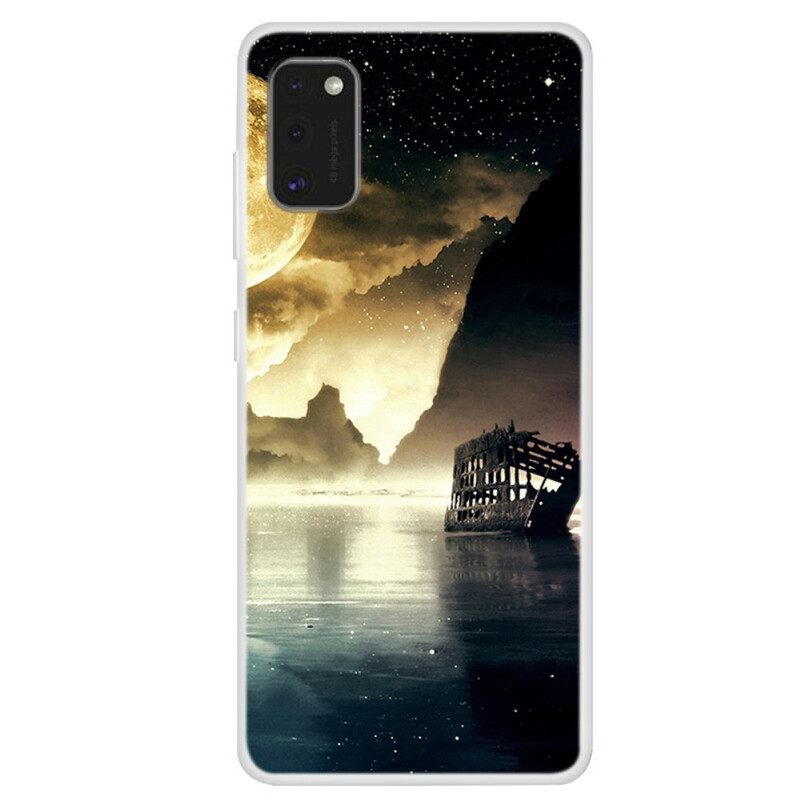 Case Samsung Galaxy A41 Täysikuu