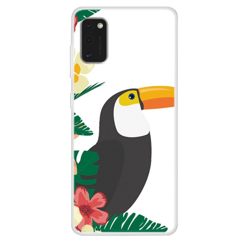 Case Samsung Galaxy A41 Toukan Viidakossa