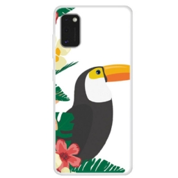 Case Samsung Galaxy A41 Toukan Viidakossa