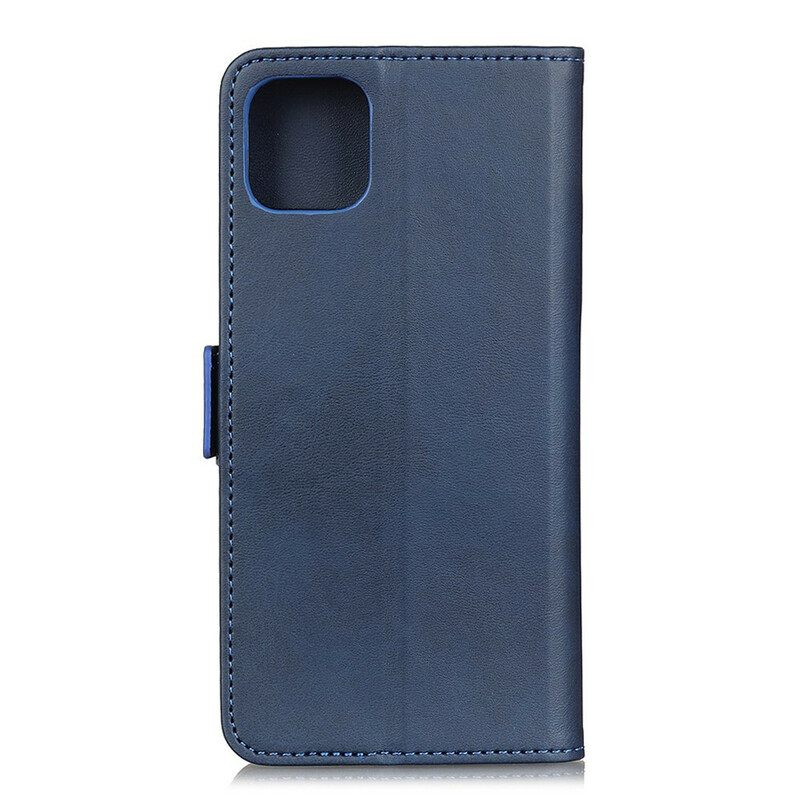 Flip Case Samsung Galaxy A41 Kotelot Flip Double Flap