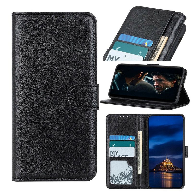 Flip Case Samsung Galaxy A41 Style Leather Business