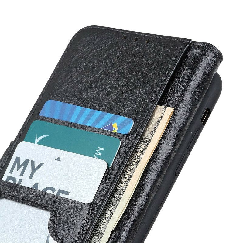 Flip Case Samsung Galaxy A41 Style Leather Business