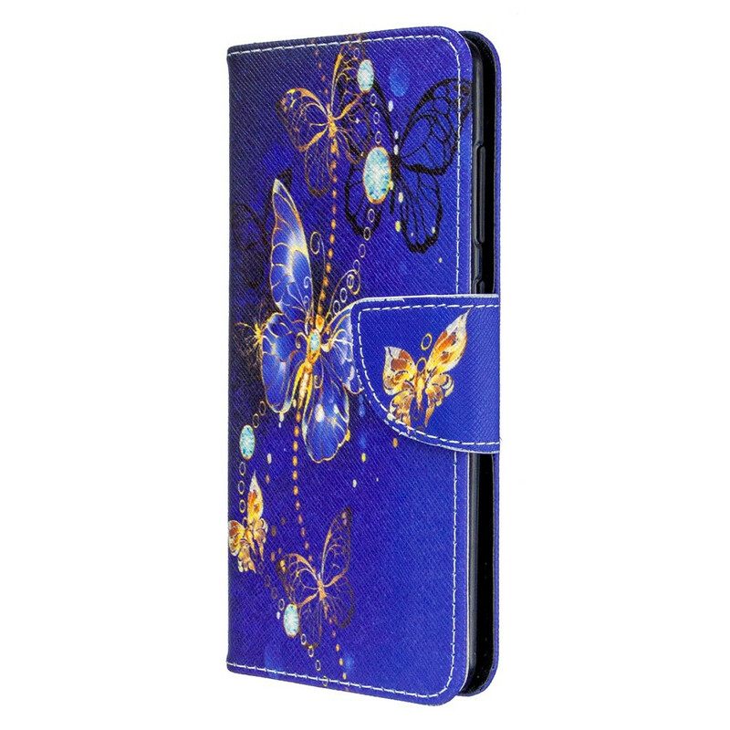 Kotelot Samsung Galaxy A41 Butterflies Kings