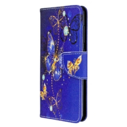 Kotelot Samsung Galaxy A41 Butterflies Kings