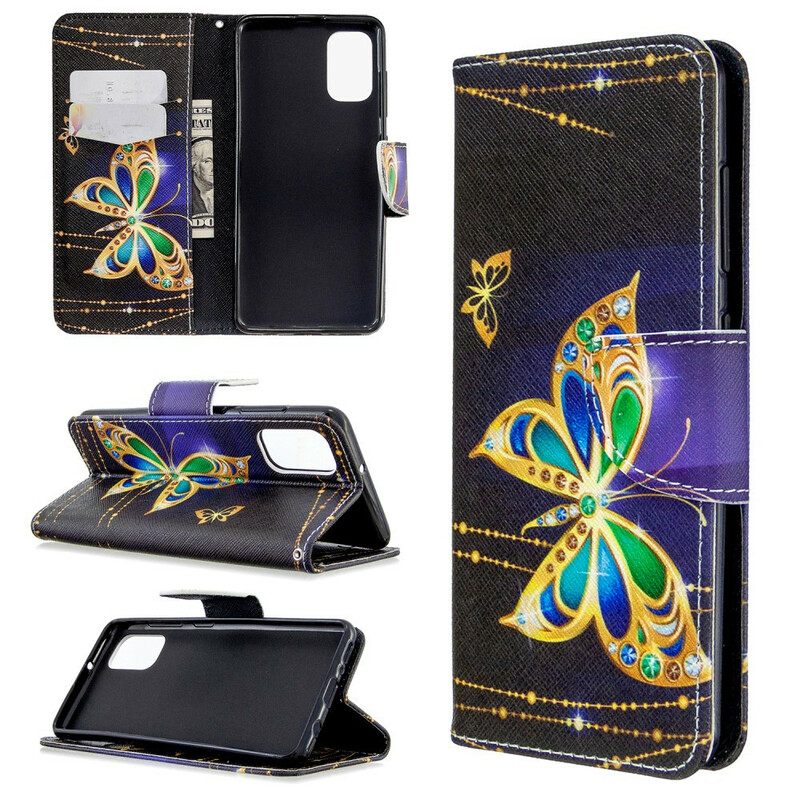 Kotelot Samsung Galaxy A41 Butterflies Kings