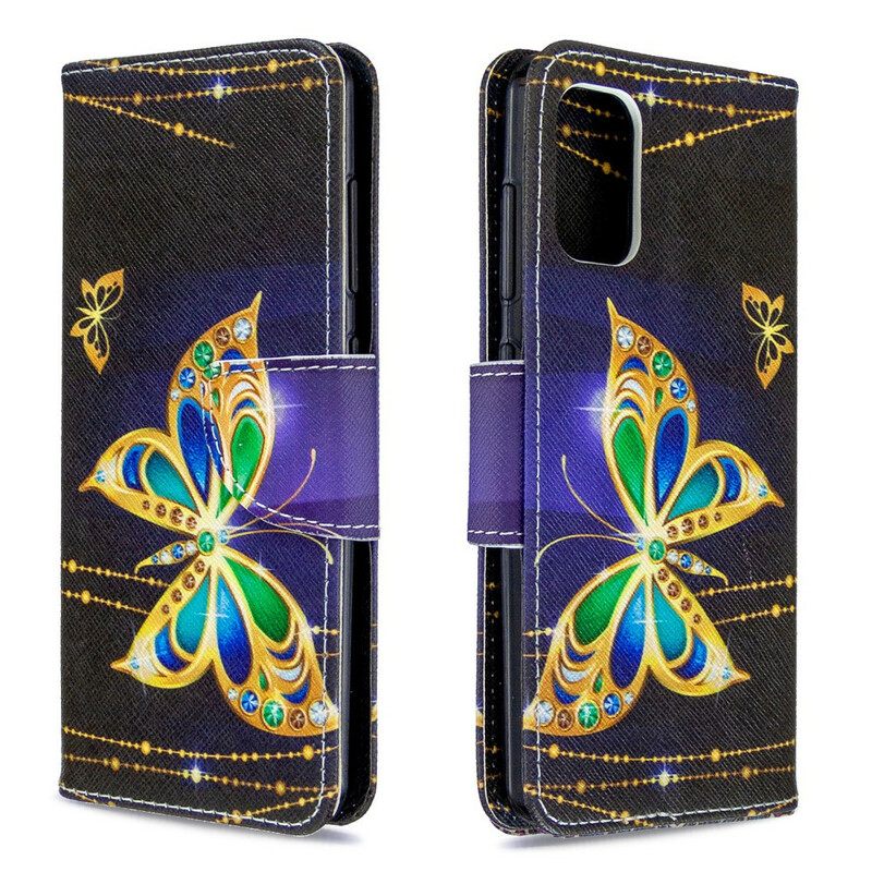 Kotelot Samsung Galaxy A41 Butterflies Kings