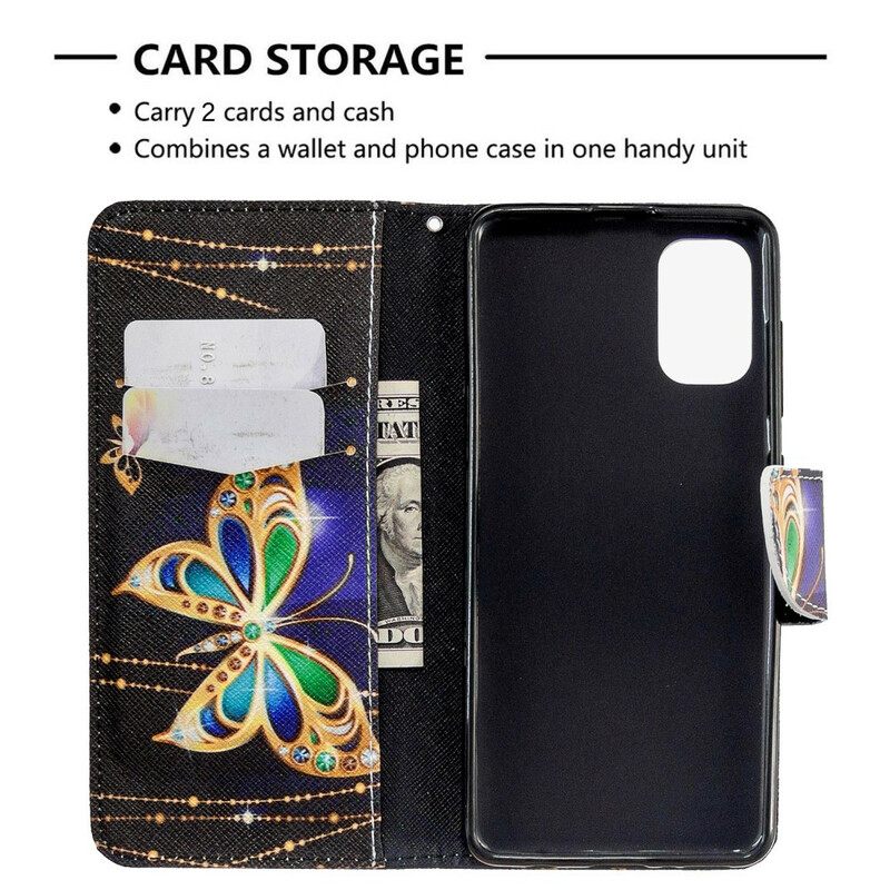 Kotelot Samsung Galaxy A41 Butterflies Kings