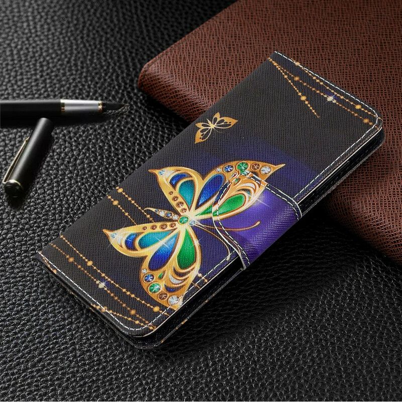 Kotelot Samsung Galaxy A41 Butterflies Kings