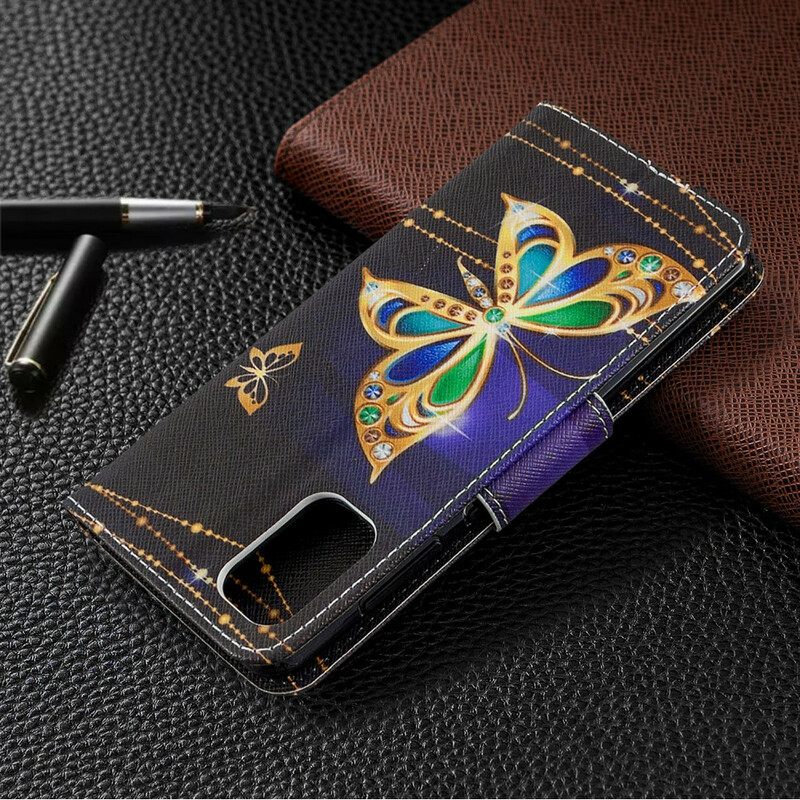 Kotelot Samsung Galaxy A41 Butterflies Kings