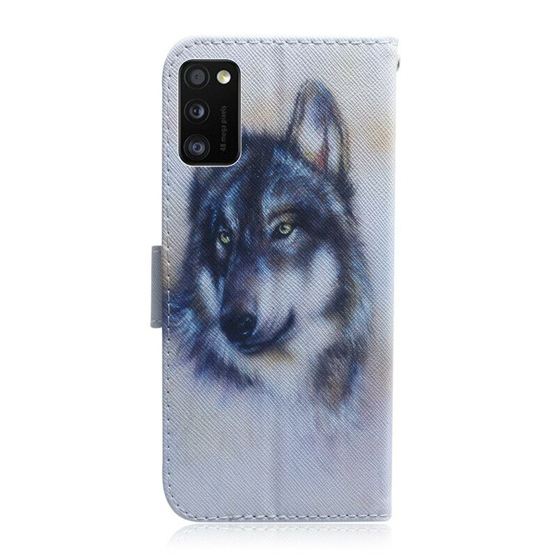 Kotelot Samsung Galaxy A41 Canine Look