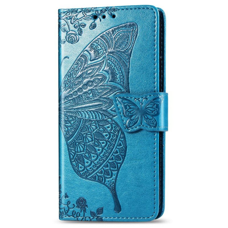 Kotelot Samsung Galaxy A41 Half Butterflies