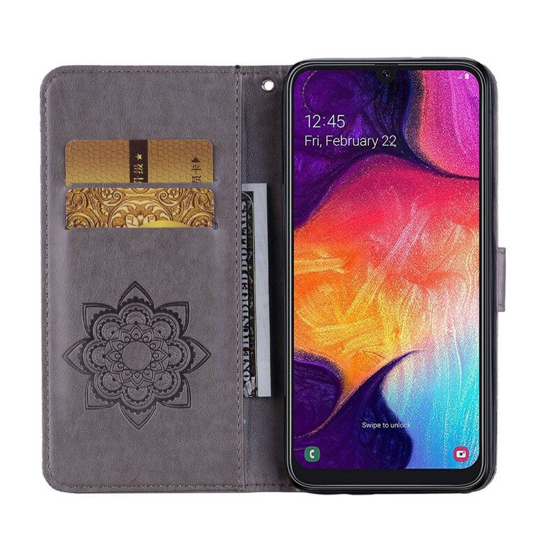 Kotelot Samsung Galaxy A41 Pöllömandala Ja Charm