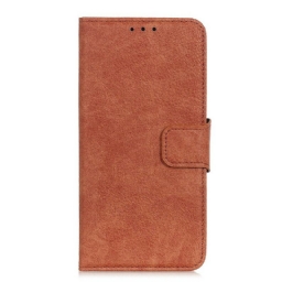 Kotelot Samsung Galaxy A41 Single Litchi Faux Leather