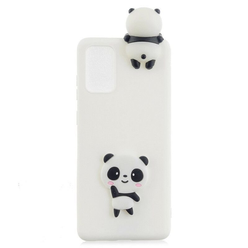 Kuori Samsung Galaxy A41 3d Panda