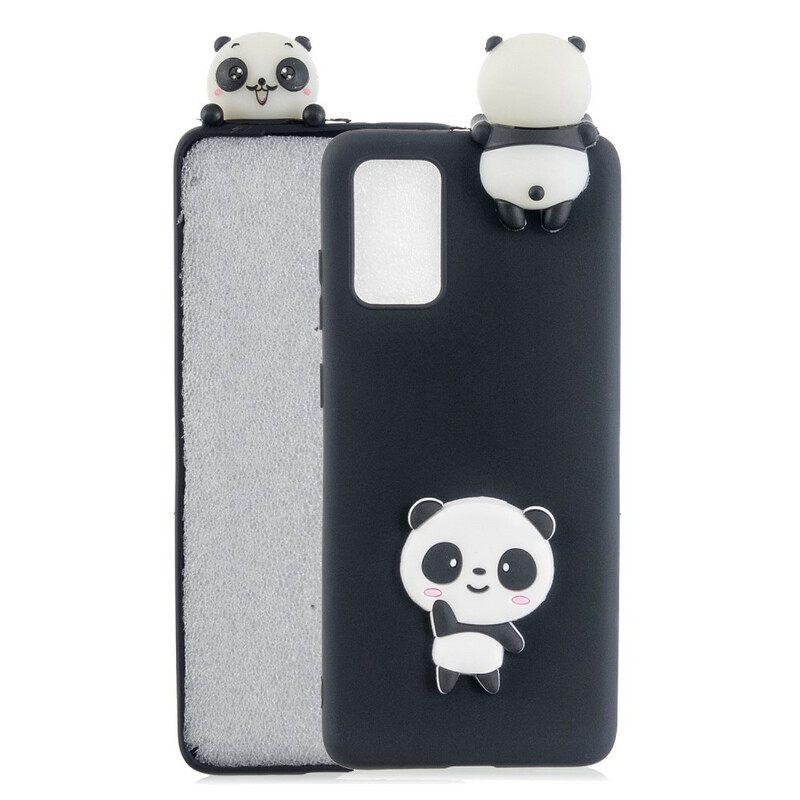 Kuori Samsung Galaxy A41 3d Panda