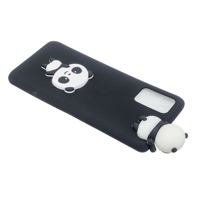 Kuori Samsung Galaxy A41 3d Panda