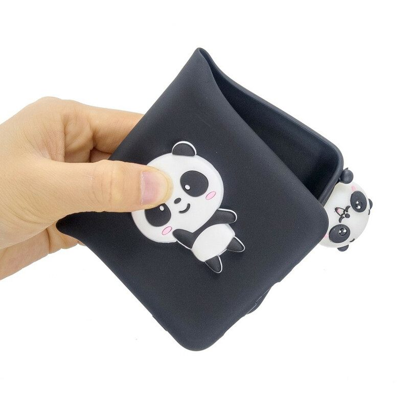 Kuori Samsung Galaxy A41 3d Panda