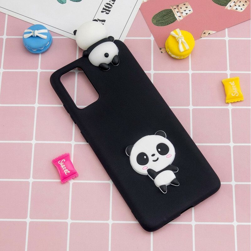 Kuori Samsung Galaxy A41 3d Panda