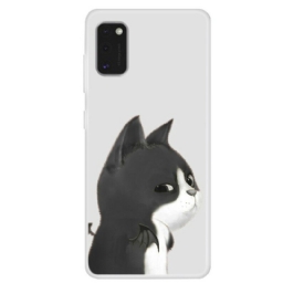 Kuori Samsung Galaxy A41 Devil Cat