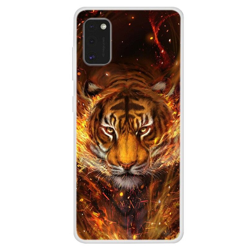 Kuori Samsung Galaxy A41 Fire Tiger