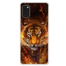 Kuori Samsung Galaxy A41 Fire Tiger