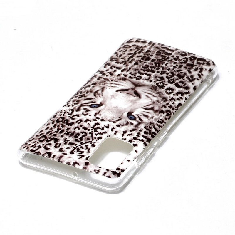 Kuori Samsung Galaxy A41 Fluoresoiva Leopard