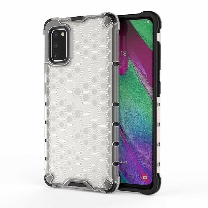 Kuori Samsung Galaxy A41 Honeycomb Style