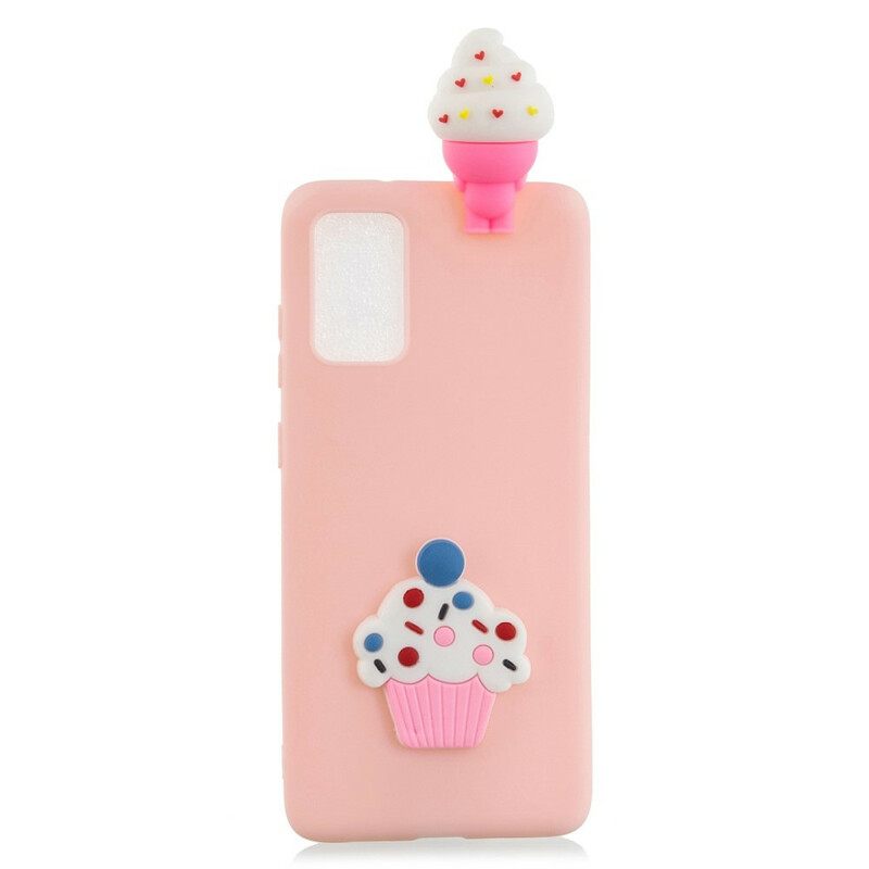 Kuori Samsung Galaxy A41 Ice Cream 3d