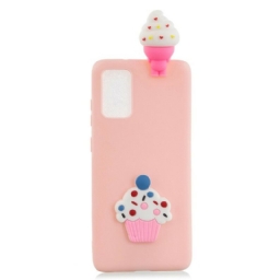 Kuori Samsung Galaxy A41 Ice Cream 3d