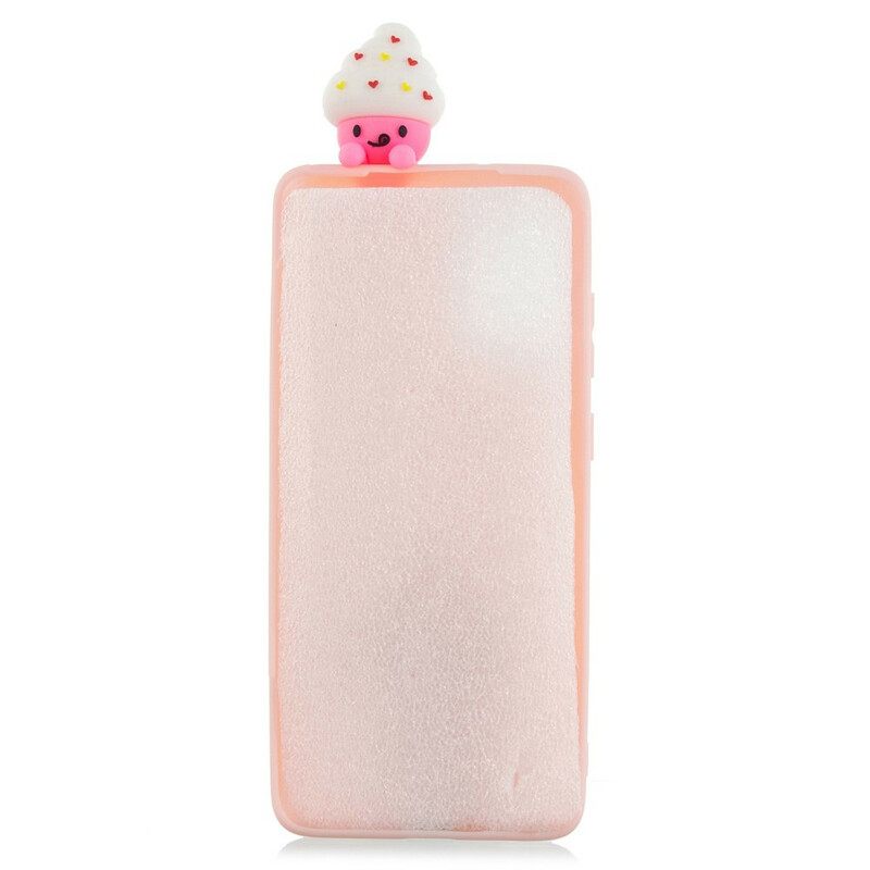 Kuori Samsung Galaxy A41 Ice Cream 3d