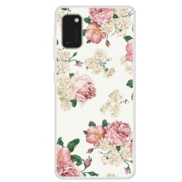 Kuori Samsung Galaxy A41 Liberty Flowers