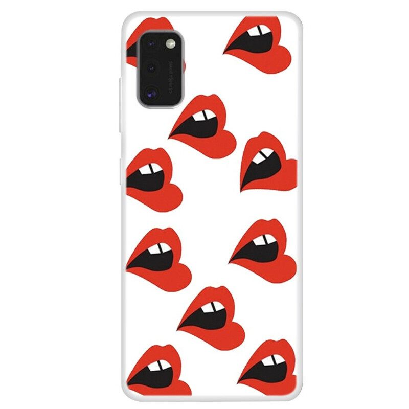 Kuori Samsung Galaxy A41 Luscious Lips