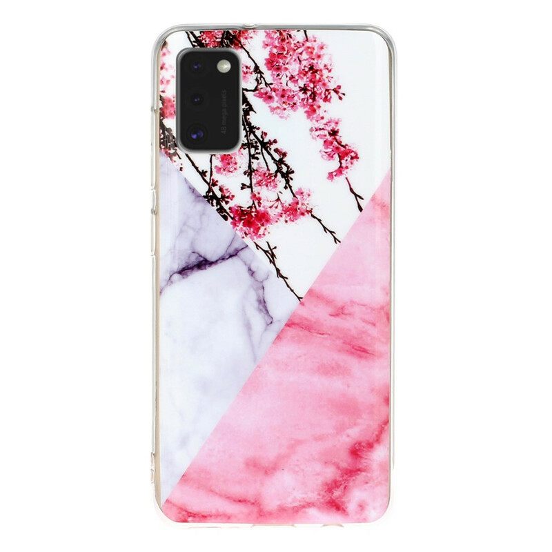 Kuori Samsung Galaxy A41 Marble Geometry