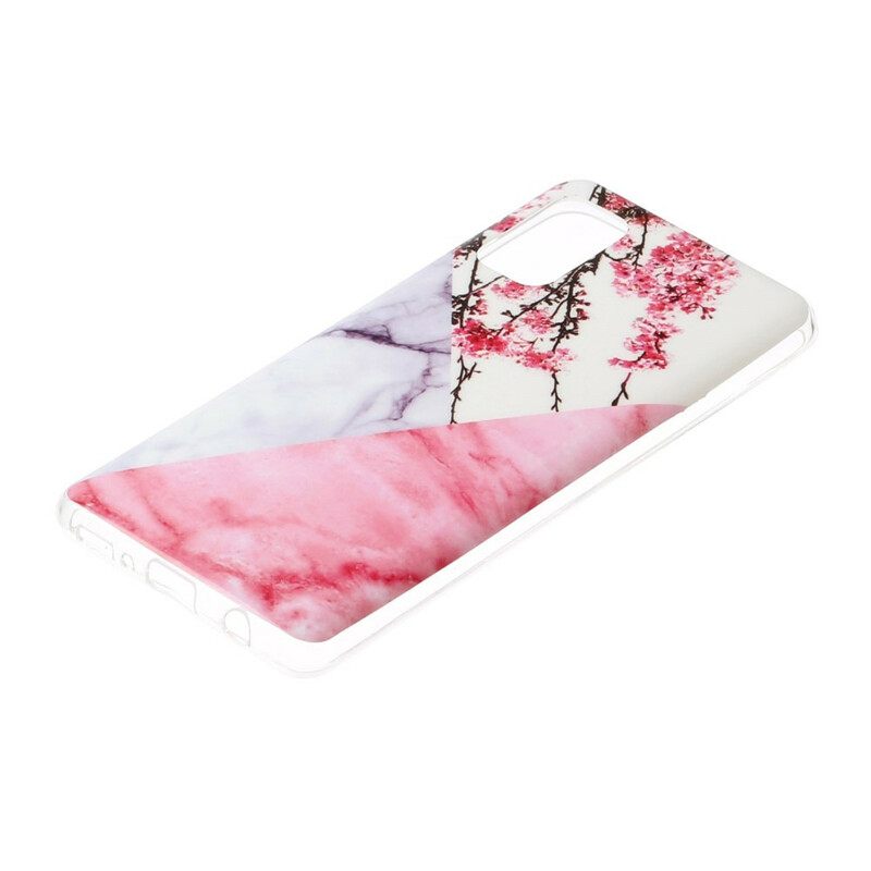 Kuori Samsung Galaxy A41 Marble Geometry