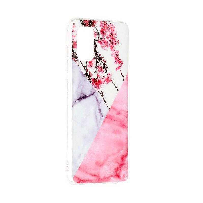 Kuori Samsung Galaxy A41 Marble Geometry