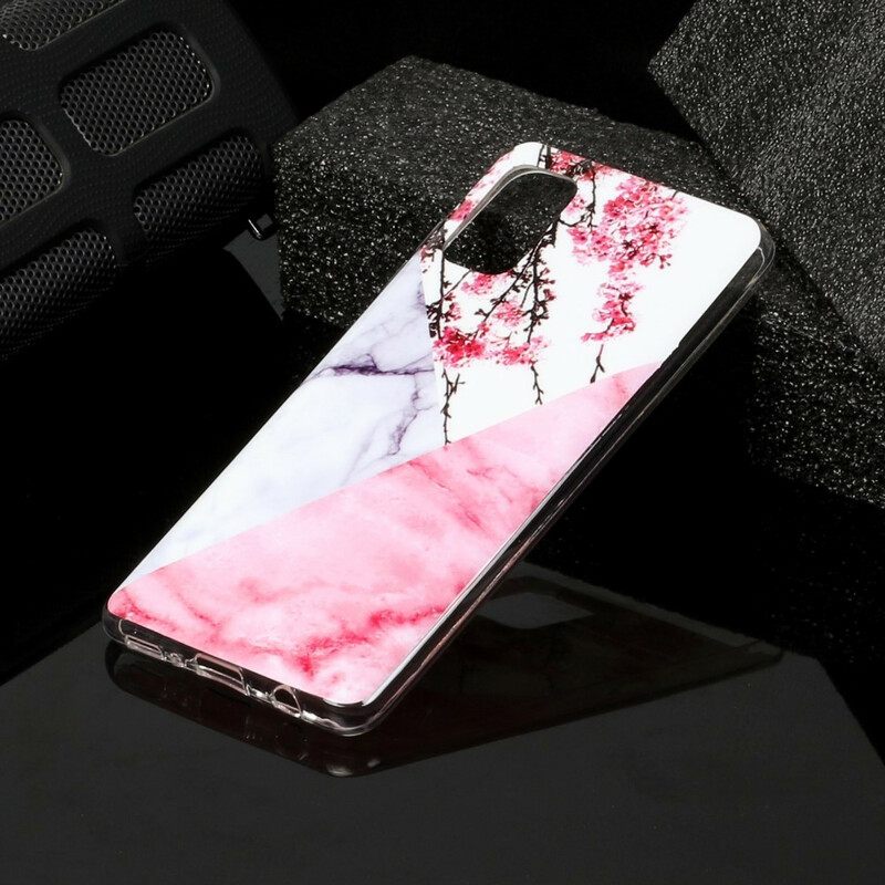 Kuori Samsung Galaxy A41 Marble Geometry