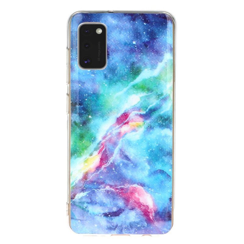 Kuori Samsung Galaxy A41 Marble Muunnelma