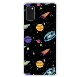 Kuori Samsung Galaxy A41 Planet Galaxy