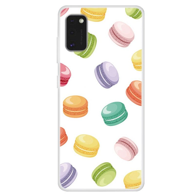 Kuori Samsung Galaxy A41 Sweet Macarons