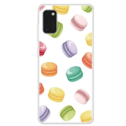 Kuori Samsung Galaxy A41 Sweet Macarons