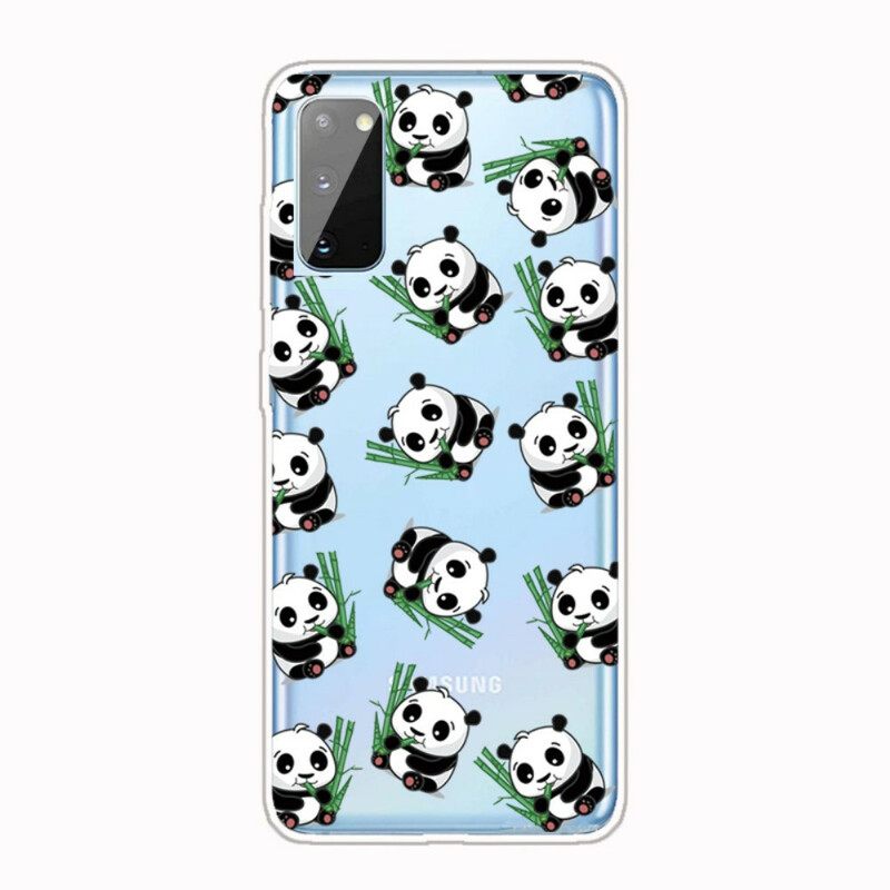 Kuori Samsung Galaxy A41 Top Panda Fun