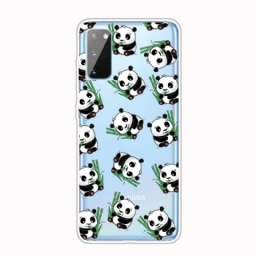 Kuori Samsung Galaxy A41 Top Panda Fun