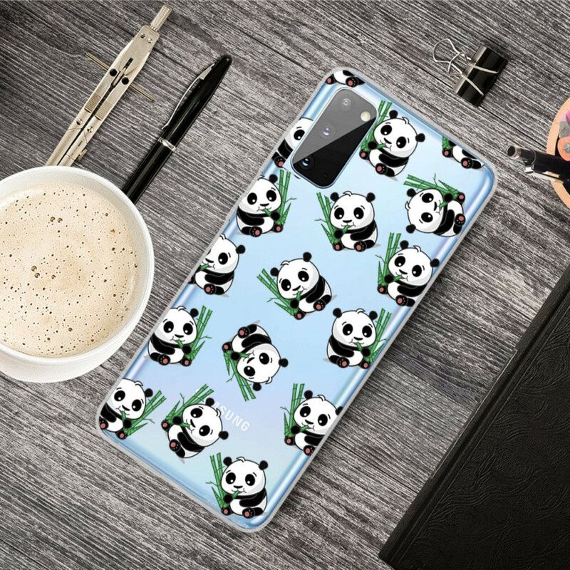 Kuori Samsung Galaxy A41 Top Panda Fun