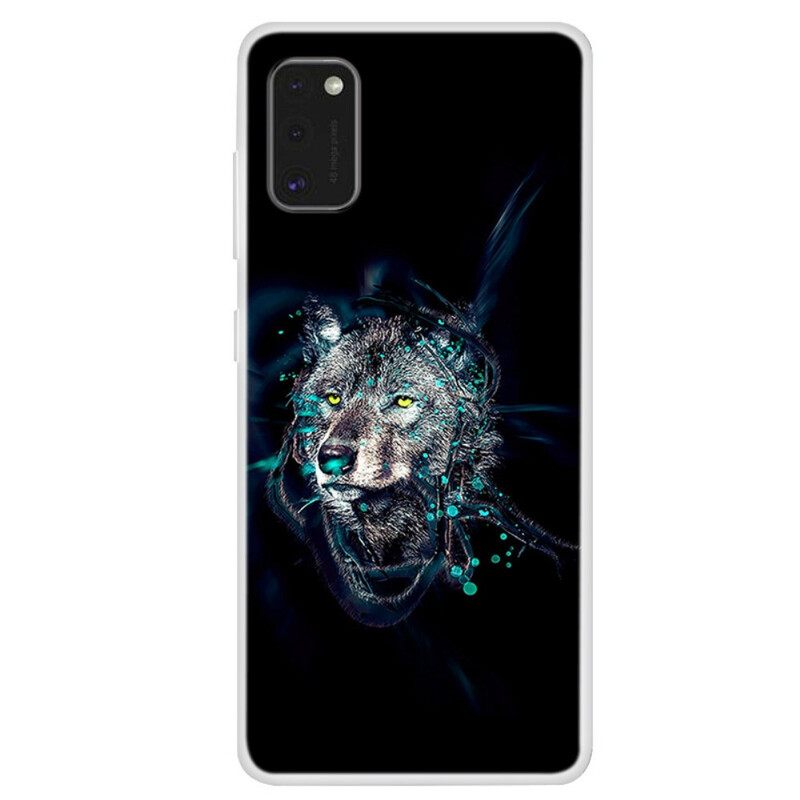 Kuori Samsung Galaxy A41 Wolf