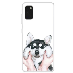 Kuori Samsung Galaxy A41 Wolf Head