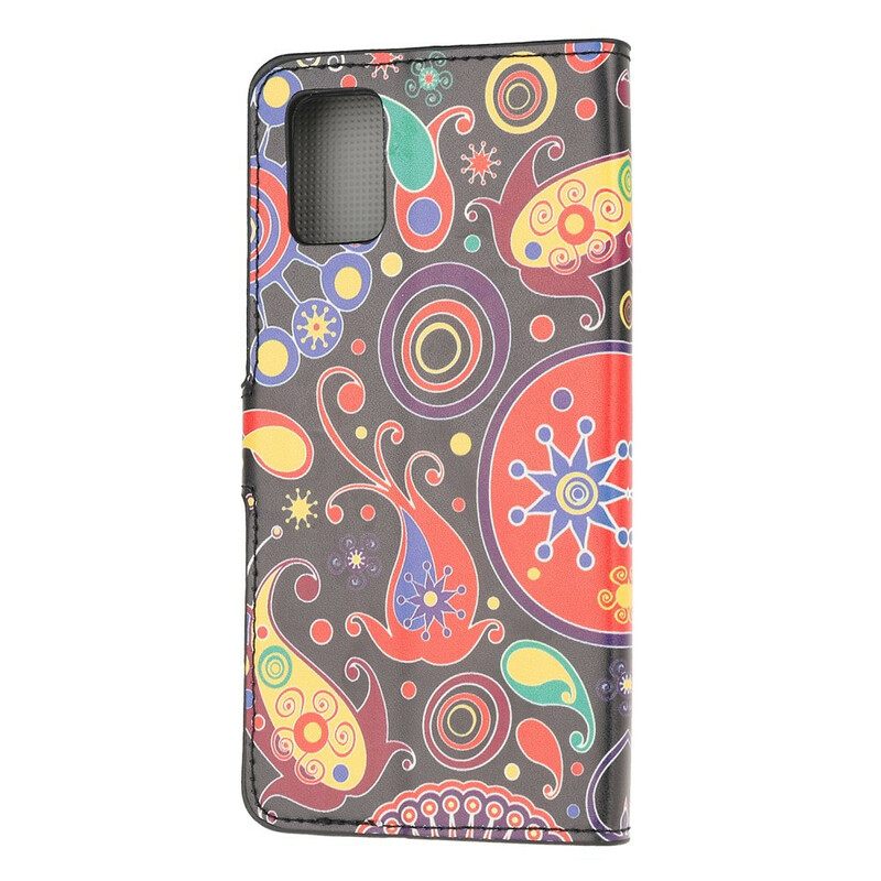 Nahkakotelo Samsung Galaxy A41 Design Galaxy