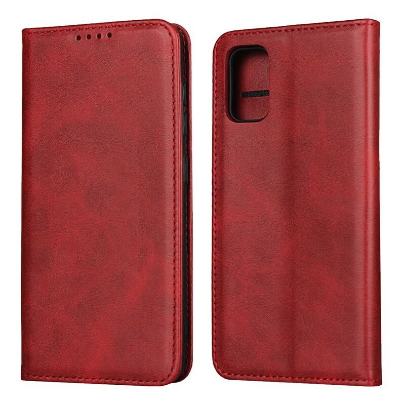 Puhelinkuoret Samsung Galaxy A41 Kotelot Flip Style Leather Sobriety